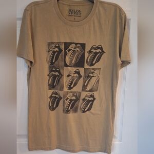 Lucky Brand Rolling Stones Concert Tee Mens Size Small